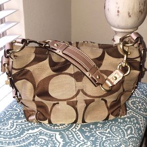 Coach bag : Signature Carly